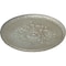 Ekena Millwork Anthony Harvest Ceiling Medallion (Fits Canopies up to 2 1/8"), 22 1/2"OD x 1 1/4"P, Flash Gold CM22ATFLS - alternate 4